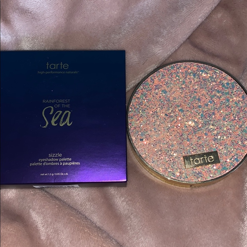 New Tarte Sizzle Eyeshadow palette